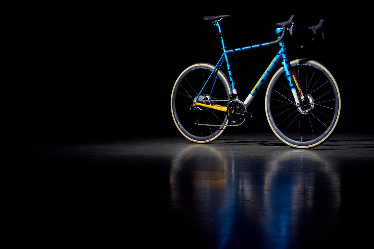 Condor Super Acciaio x Columbus Trittico – Condor Cycles