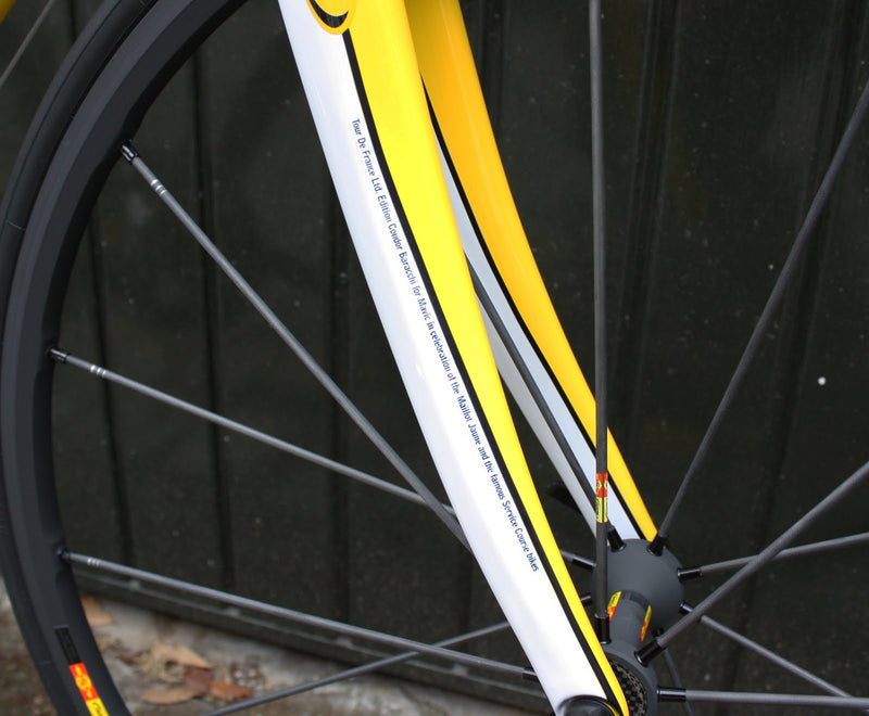 Vive le Tour! Mavic R-SYS SLR