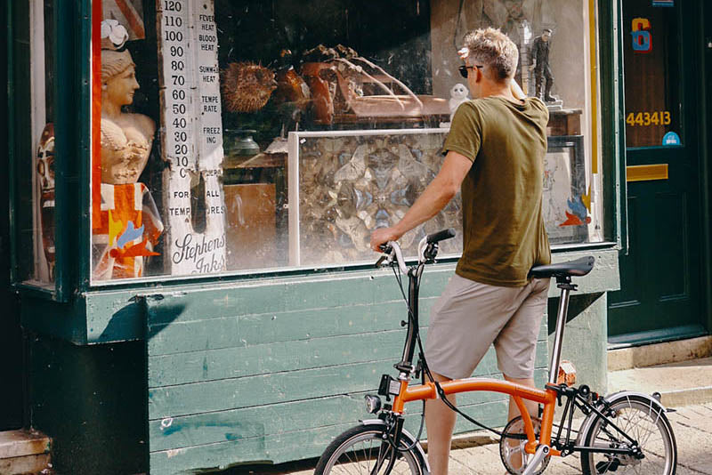 Tagesausflüge mit Brompton: Rye nach Hastings