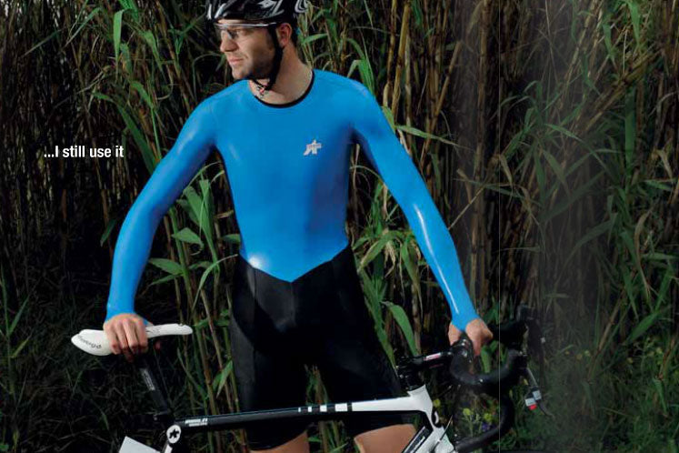 Design-Ikonen: Der Assos Skinsuit