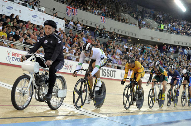 Führer zum Keirin 