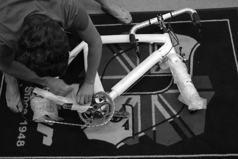 How to pack a bike for travel
