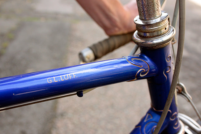Bens Condor-Fahrrad aus den 1950er Jahren für London Nocturne