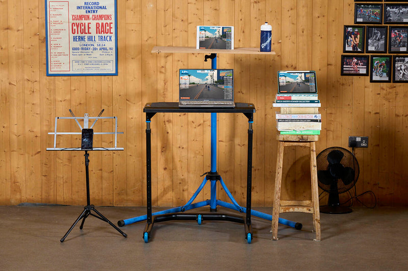 Indoor Cycling Setups for Every Budget and DIY Desk Hacks