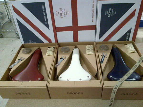 Union Jack Brooks Schwalbensättel 