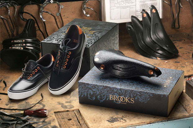 Vans x Brooks Limited Edition Sattel und Schuhe 
