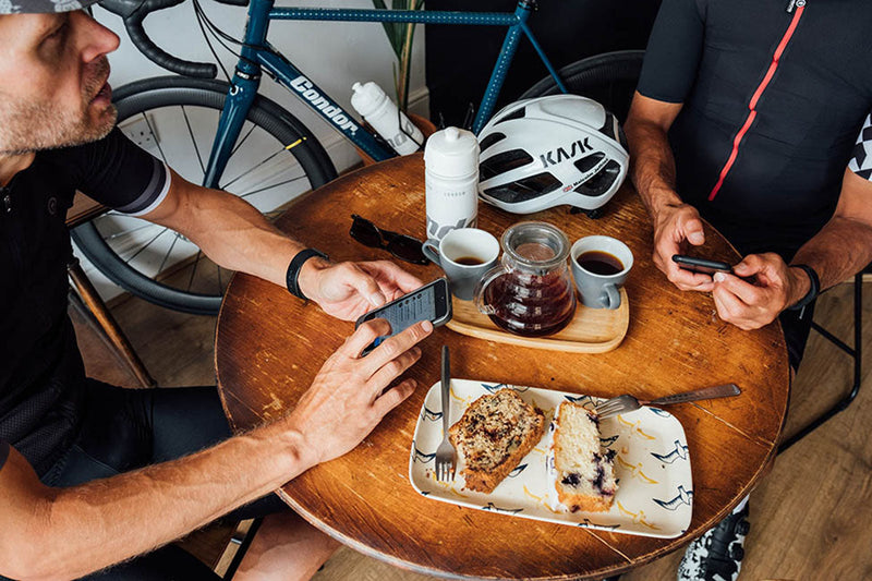 Cycling cafe stop recipes and three ingredient cakes