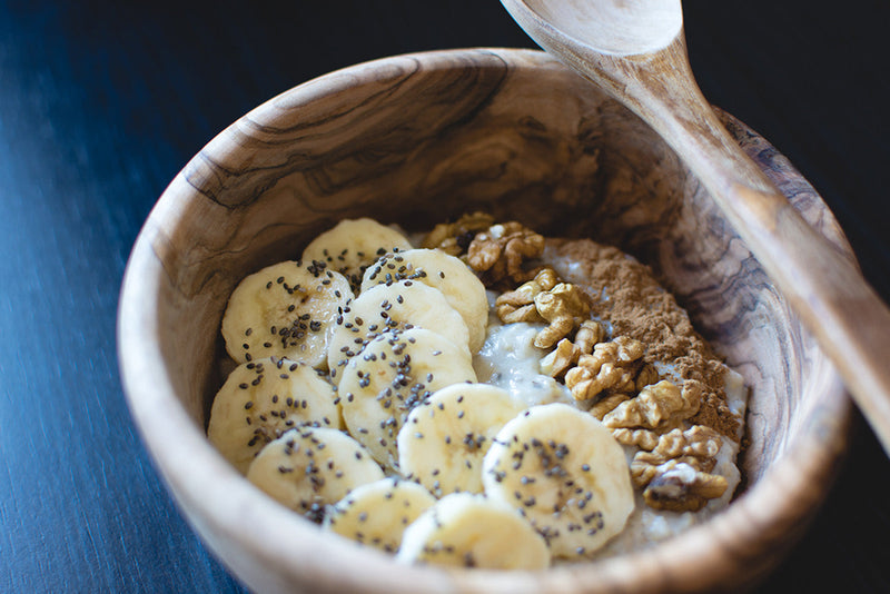 Verfeinern Sie Ihren Porridge mit vier einfachen Zutaten