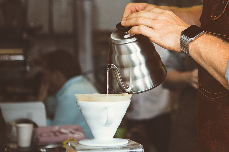 Holen Sie sich einen Café-Stopp-Kaffee nach Hause