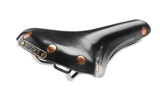 Swift Chrome Saddle