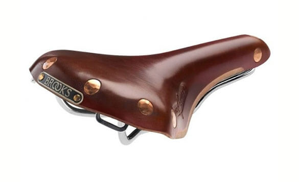 Brooks Swift Chrome Saddle – Condor Cycles