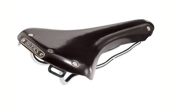 Swallow Classic Chrome Saddle