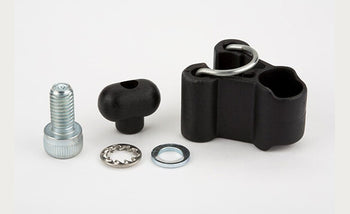 Brompton Lenker Klapphalterung Lenkstangen Arretierung (inkl. Nippel und Feder)