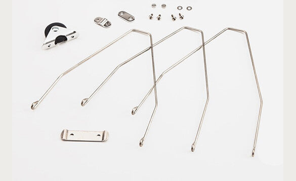 Rear Mudguard Stay Set L Version