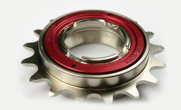 White Industries ENO Trials Freewheel - Green Locking Ring