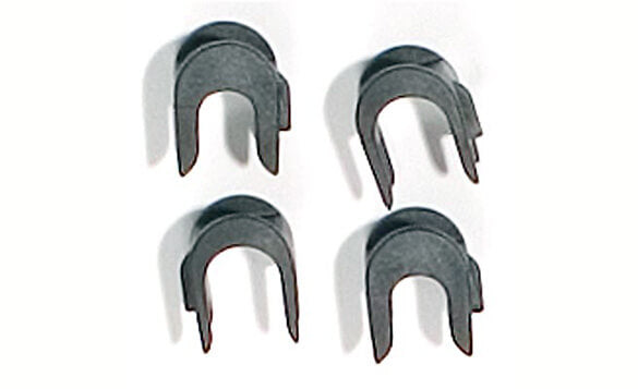 Plastic Inserts Pannier QR Hooks E166
