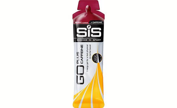 SiS GO Plus Caffeine Gel