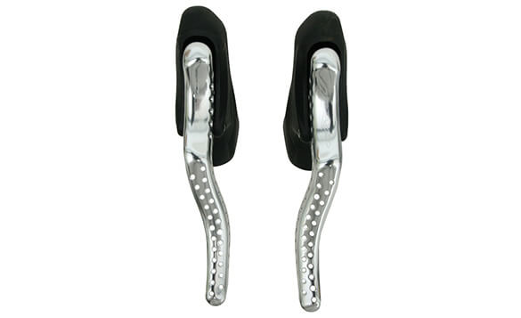 Leve Freno TRP RRL-SR – Alluminio, Per Drop Bar, Singola Velocità, Argento/nero