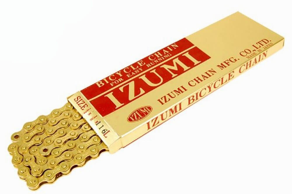 Izumi Gold Single Speed Chain – Condor Cycles