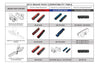 Campagnolo Shamal Mille Blue Brake Pads (Pack of 4)