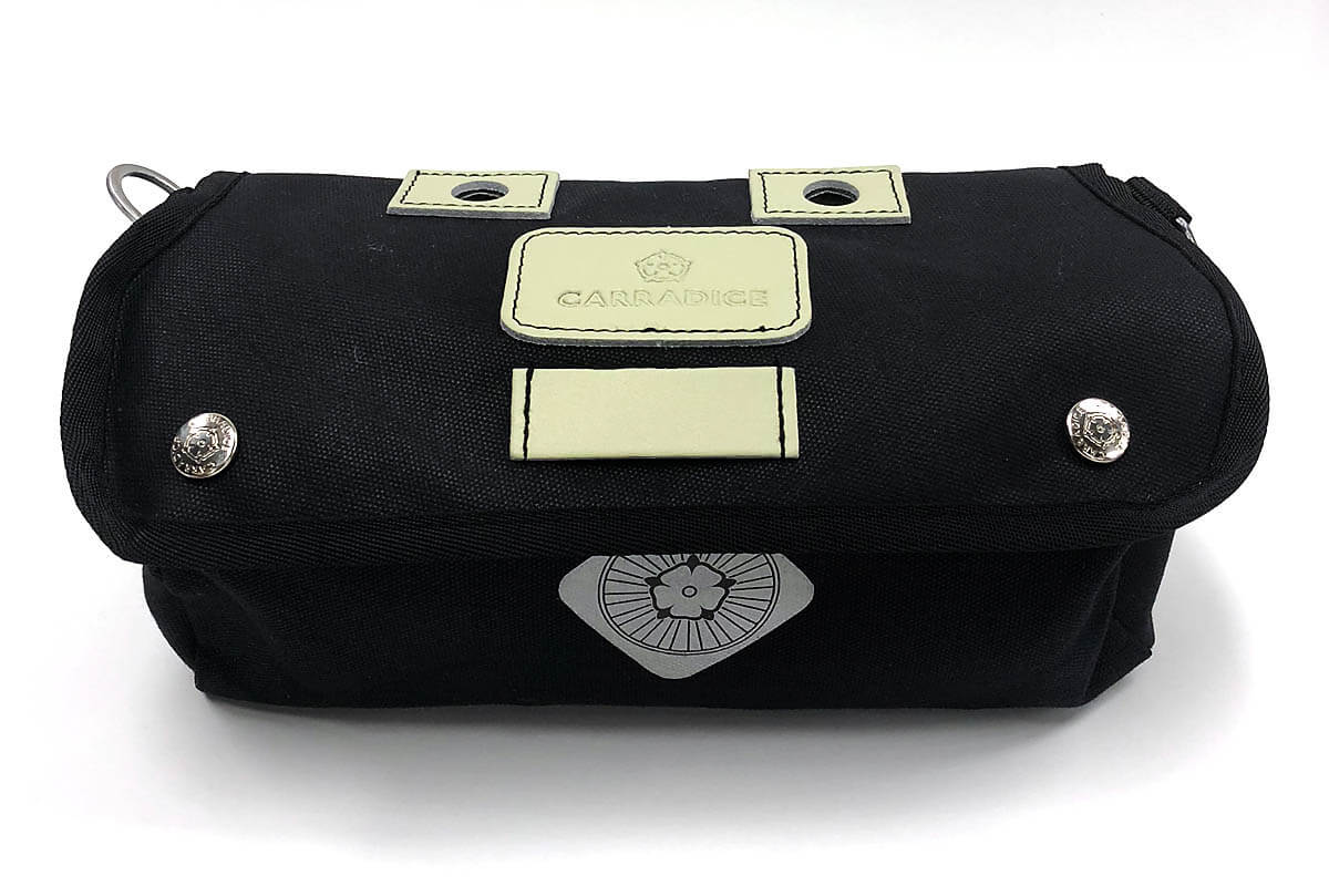Zipped Roll Saddlebag