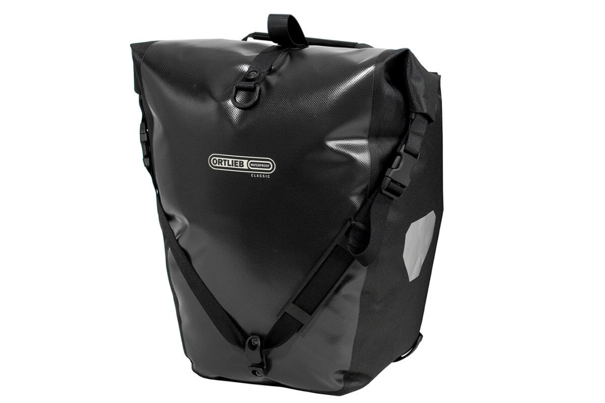 Ortlieb Back-Roller Classic QL2.1 Gepäckträgertaschen hinten – Condor Cycles