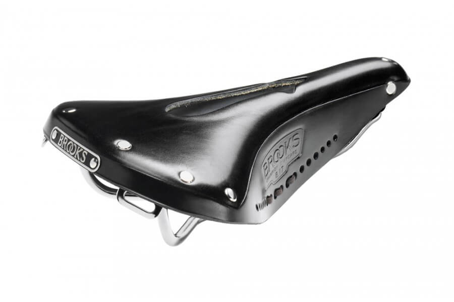 B17 Carved Saddle