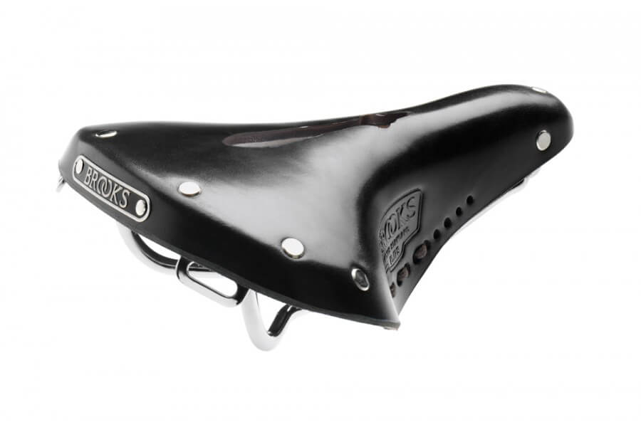 B17 Short Carved ' s Saddle
