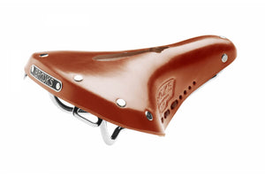 Brooks B17 Short Carved Women's Saddle