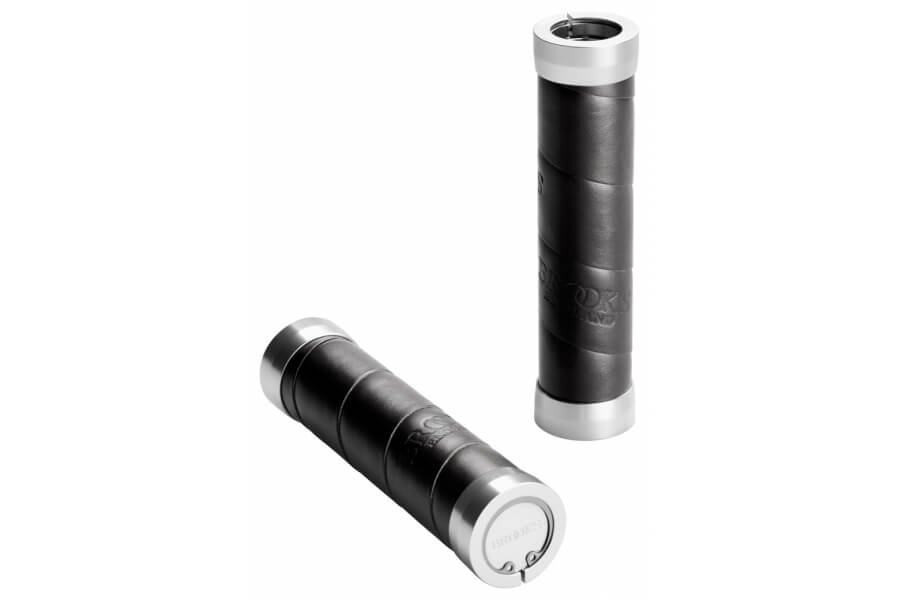 Slender Leather Grips