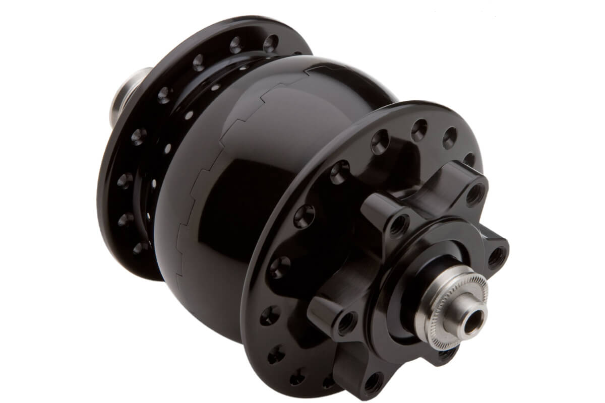 Son SON 28 6-Bolt Disc Dynamo Front Hub