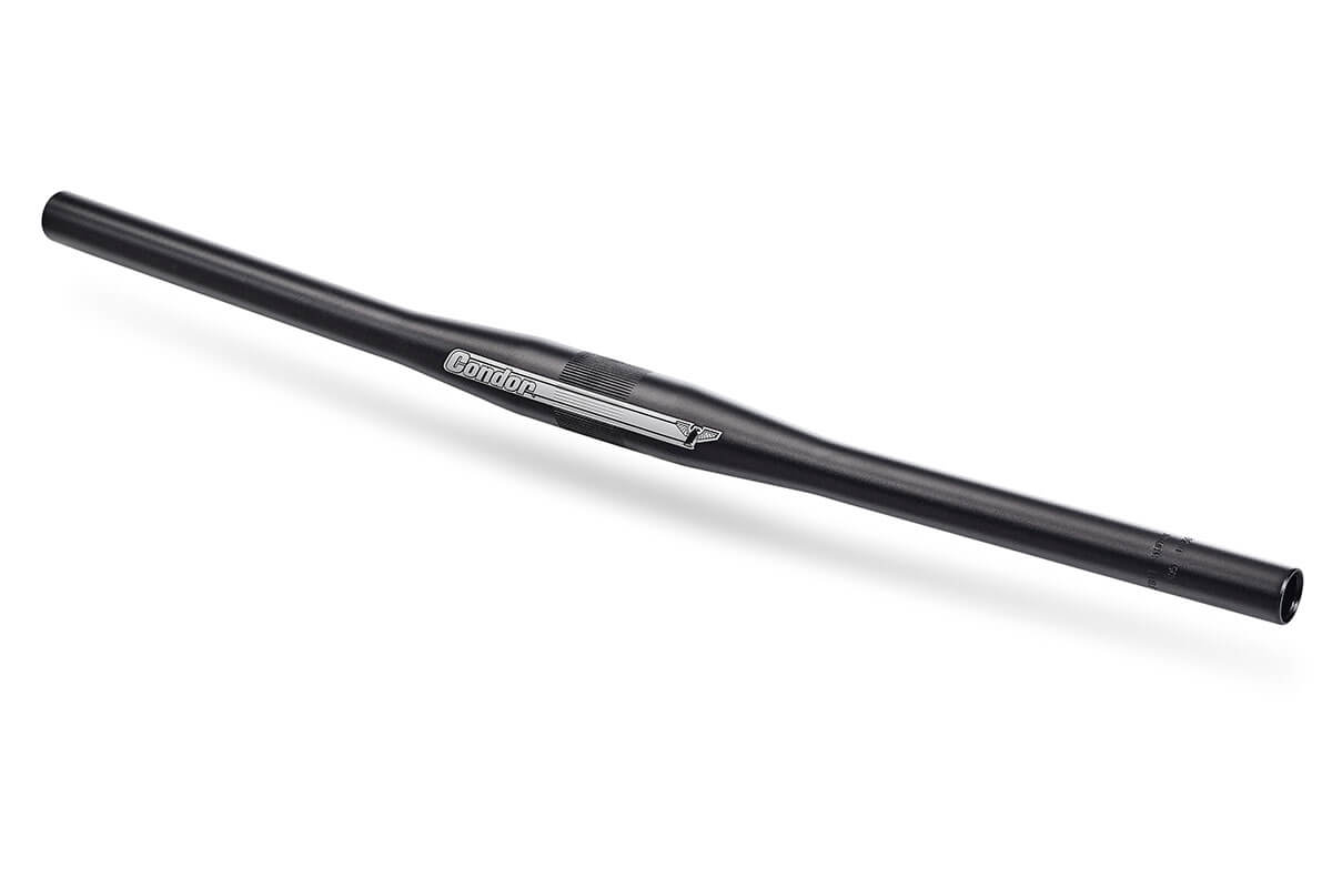 Flat Alloy Handlebar