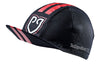 Rollapaluza Cotton Cap - Black/Red