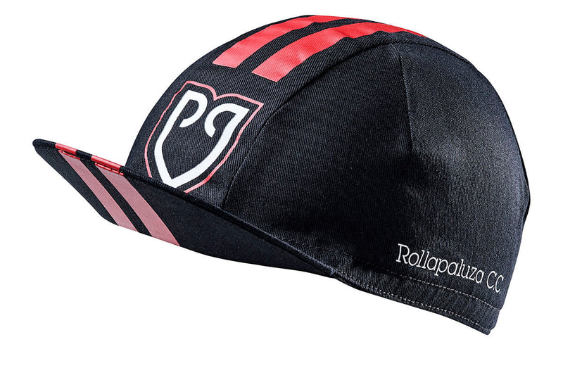 Rollapaluza Cotton Cap - Black/Red