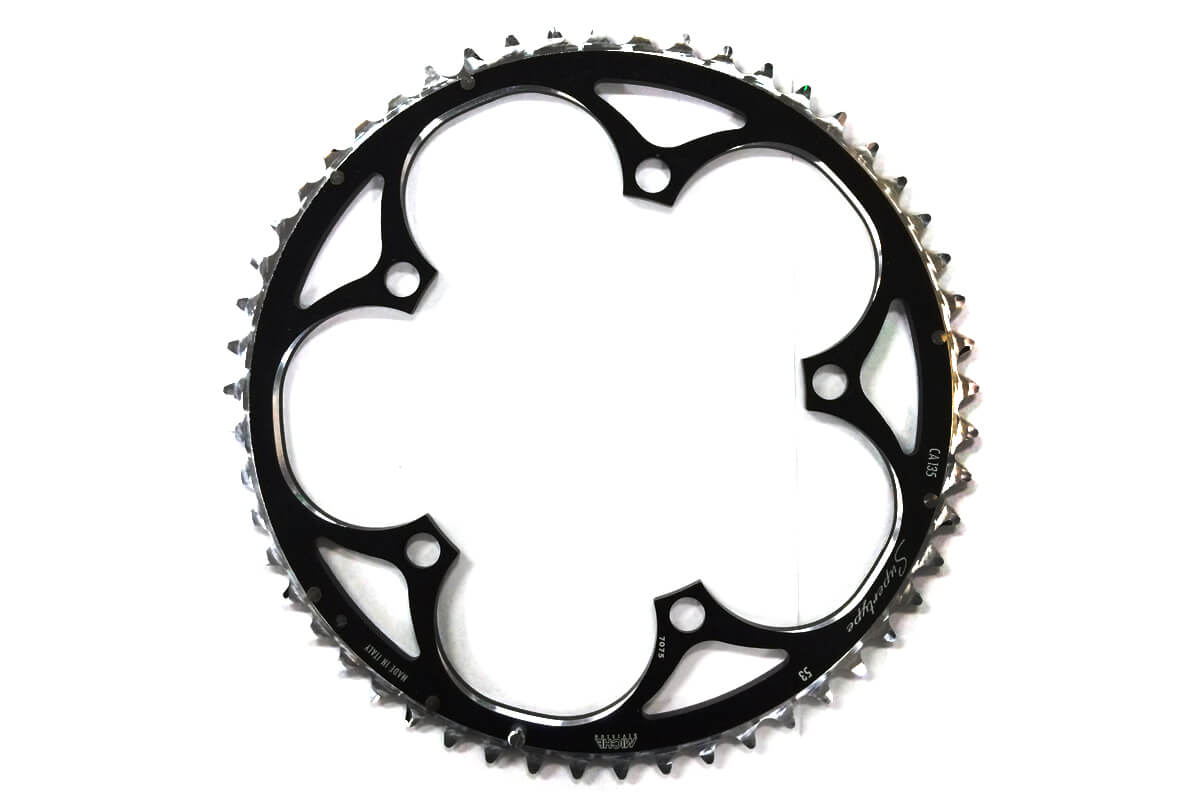 NOS Campagnolo Kettenblatt / Chainring 135 LK 52 Zähne NOS Campagnolo Kettenblatt / Chainring 135 LK 52 Zähne