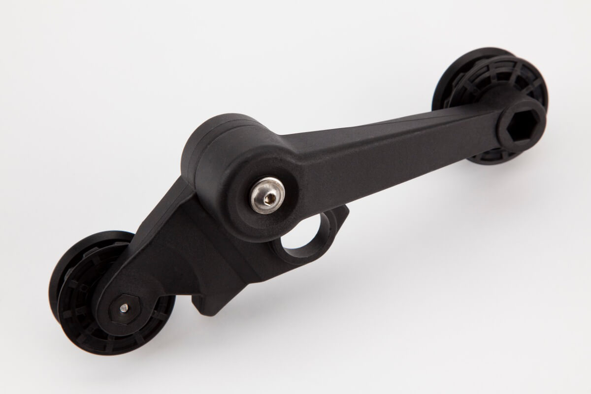 H&H 7 Speed Tensioner + Derailleur Set for Brompton Bicycle