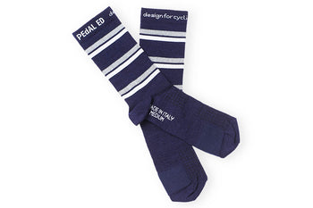 PEdALED Hikari Reflective Socks Three Stripes