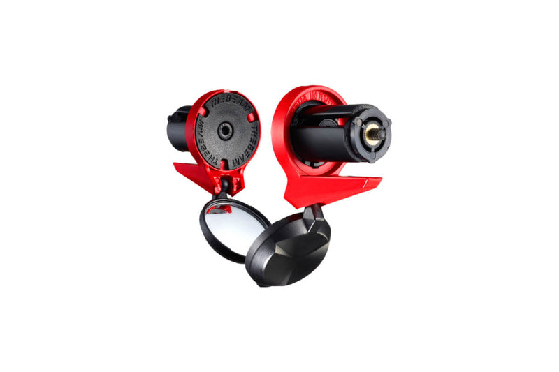 The Beam Corky Bar End 360-Degree Angle Control Mirror