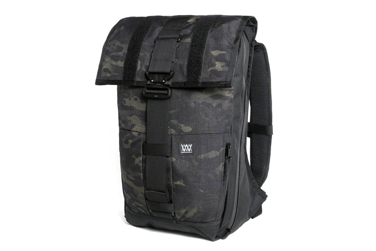 Mission Workshop Rambler Camo Rucksack Condor Cycles