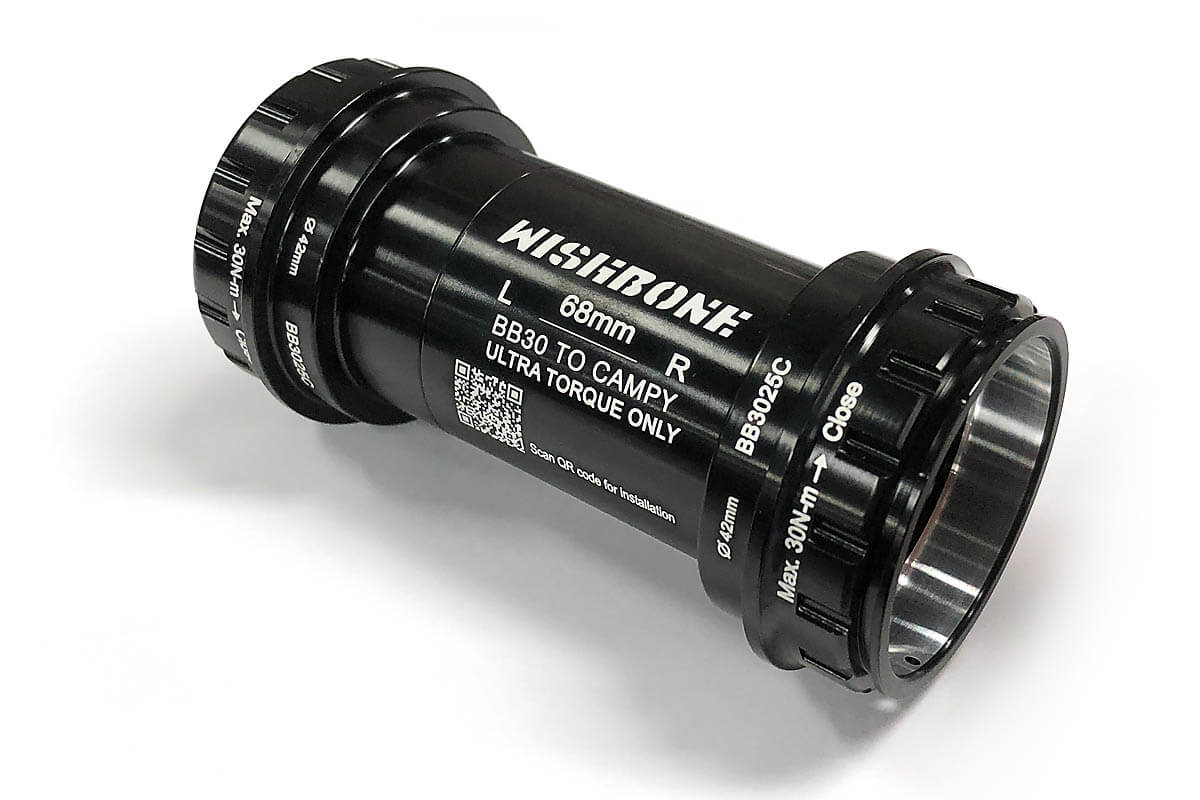 Condor BB30 System - Campagnolo Ultra-Torque Fit – Condor Cycles