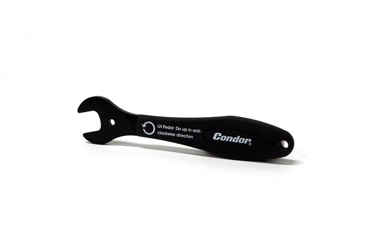 pedal wrench size Condor Mini Pedal Wrench – Condor Cycles