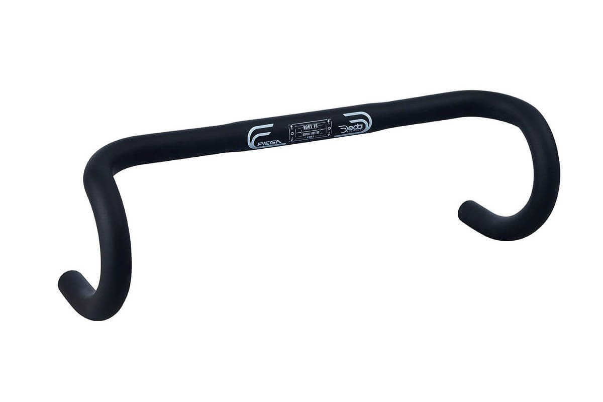 Guidon De Vélo Course Deda Elementi RHM 01 – Compact, Noir, 31,7 Mm (neuf, Défaut Mineur)