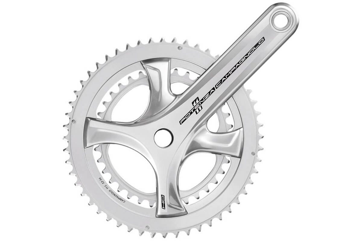 Campagnolo Potenza HO 11 Speed Chainset – Condor Cycles