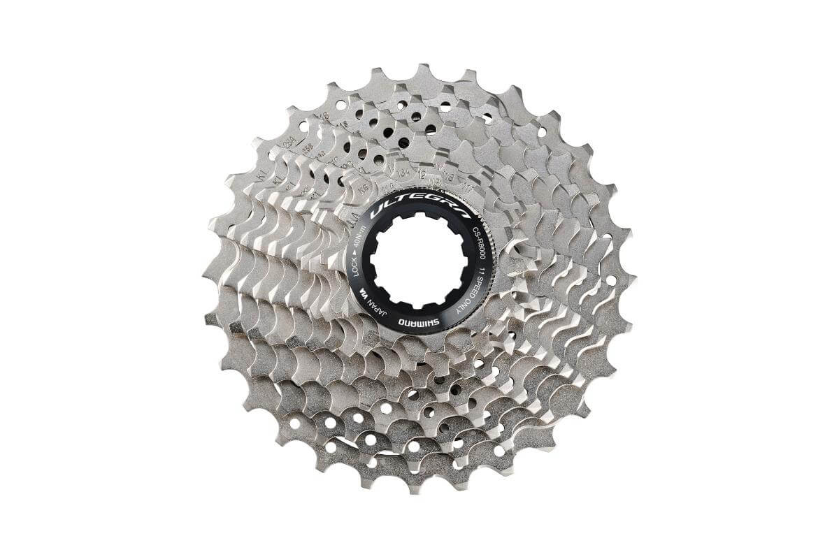Shimano Ultegra CS-R8000 cassette 11-vitesses Shimano Ultegra CS-R8000 cassette 11-vitesses