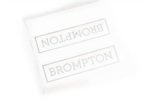 Brompton Decal for Main Frame