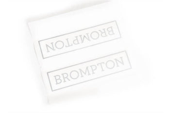 Brompton-Aufkleber für Hauptrahmen