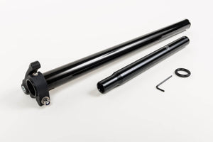 Brompton Original verlängerte Sattelstütze schwarz – Condor Cycles