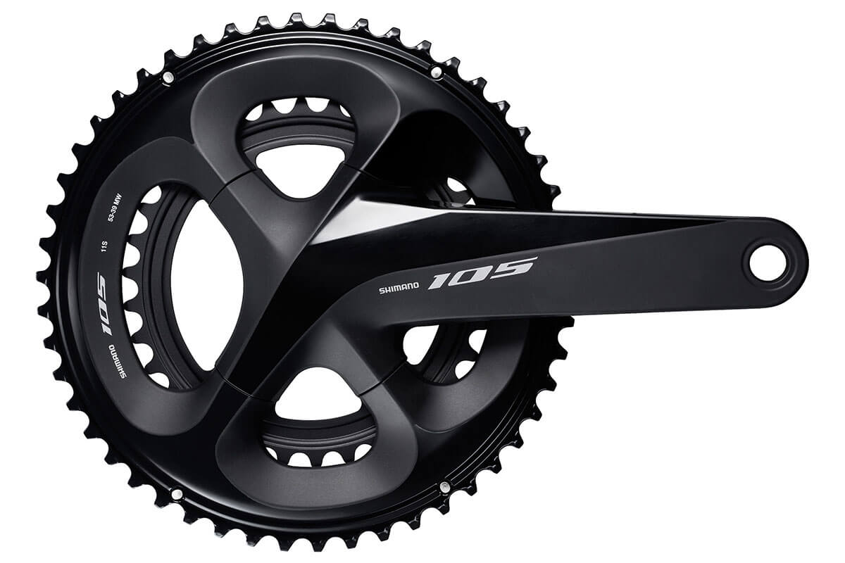Shimano 105 R7000 11 Speed Chainset Condor Cycles