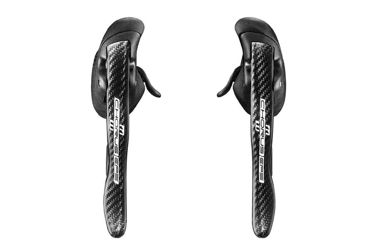 Campagnolo Avanti Ergopower 2/3sp 2xG Spring + Carrier Vélo Vintage