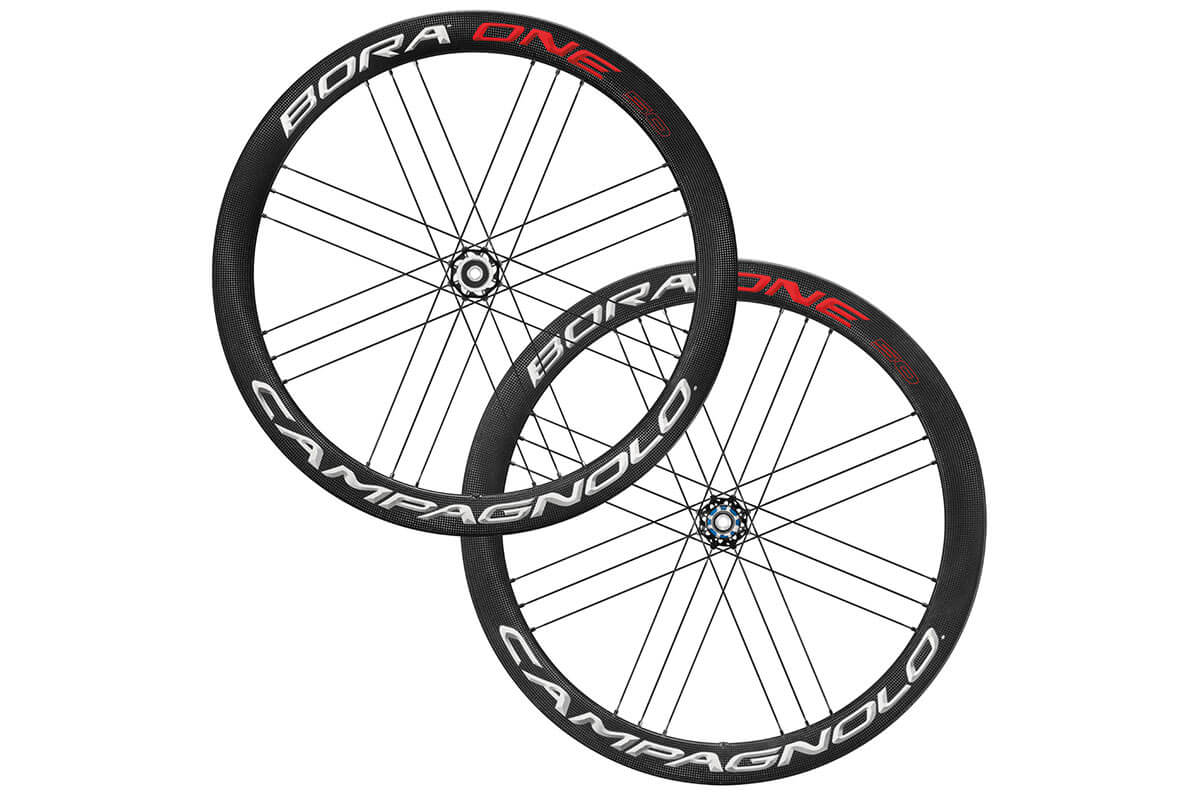 CAMPAGNOLO Wheelset Bora One 50 Tubular dark label - Khcycle